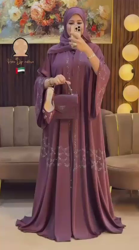 Abaya luxe et élégance