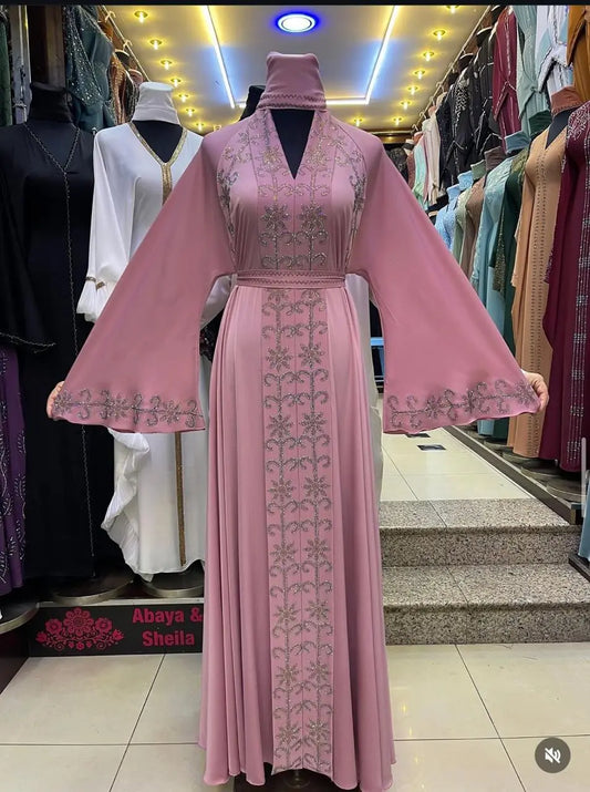 Abaya luxe et élégance